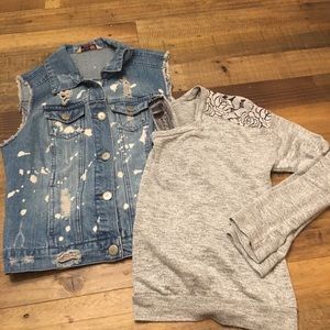 Wet seal sweater! Bundle! Bundle! Bundle!